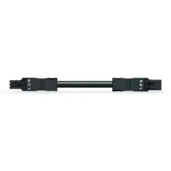 Wago 891-8993/005-601 konfektionierte Verbindungsleitung,Eca,Buchse Stecker,schwarz 8918993005601