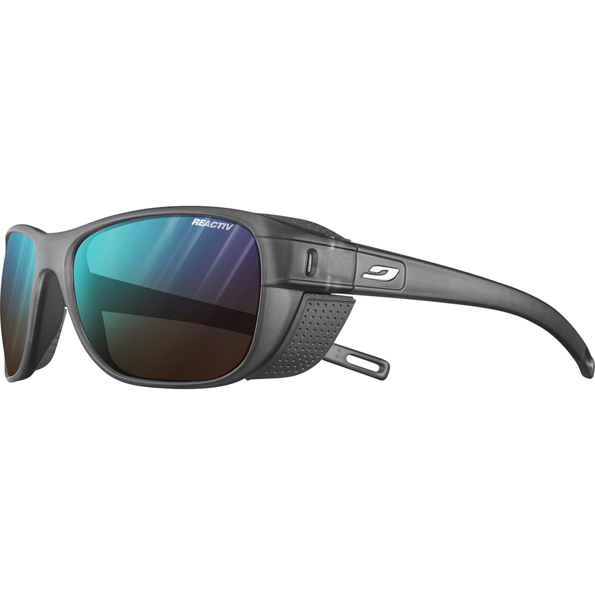 Julbo Camino Reactiv 2-4 Sportbrille Sportbrillen & Sportsonnenbrillen schwarz Trekking