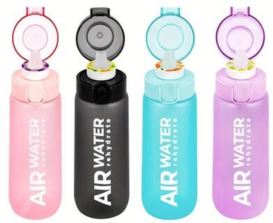 Uplift Picks ActiveHydro Fruit Infuser Water Bottle 750ml Flavor Pod Water Bottle For Fitness Sports And Outdoor Hydration purple 1 Ring