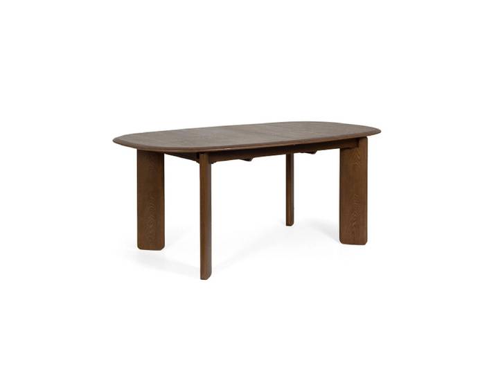 MOME Tisch ausziehbar SOREN 180-220-220x100x76cm nussbaum