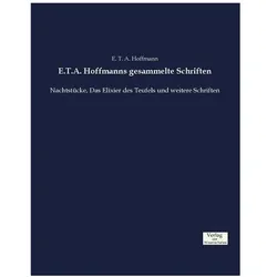 E.T.A. Hoffmanns gesammelte Schriften, Fachbücher von E. T. A. Hoffmann