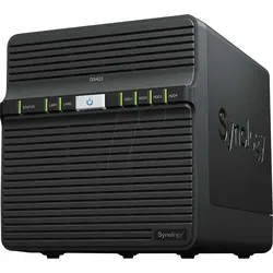 SYNOLOGY 42316 - NAS-Server DiskStation DS423 16 TB HDD
