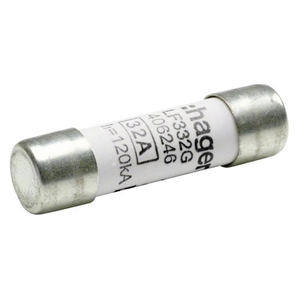 Hager HAG LF332G Sicherung 10x38 gG 32A (32 A) (LF332G)