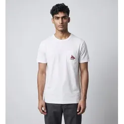 Polo Ralph Lauren für Herren. 710B21952001 Lace T-Shirt weiß (S), Lässig, Baumwolle, Kurzarm