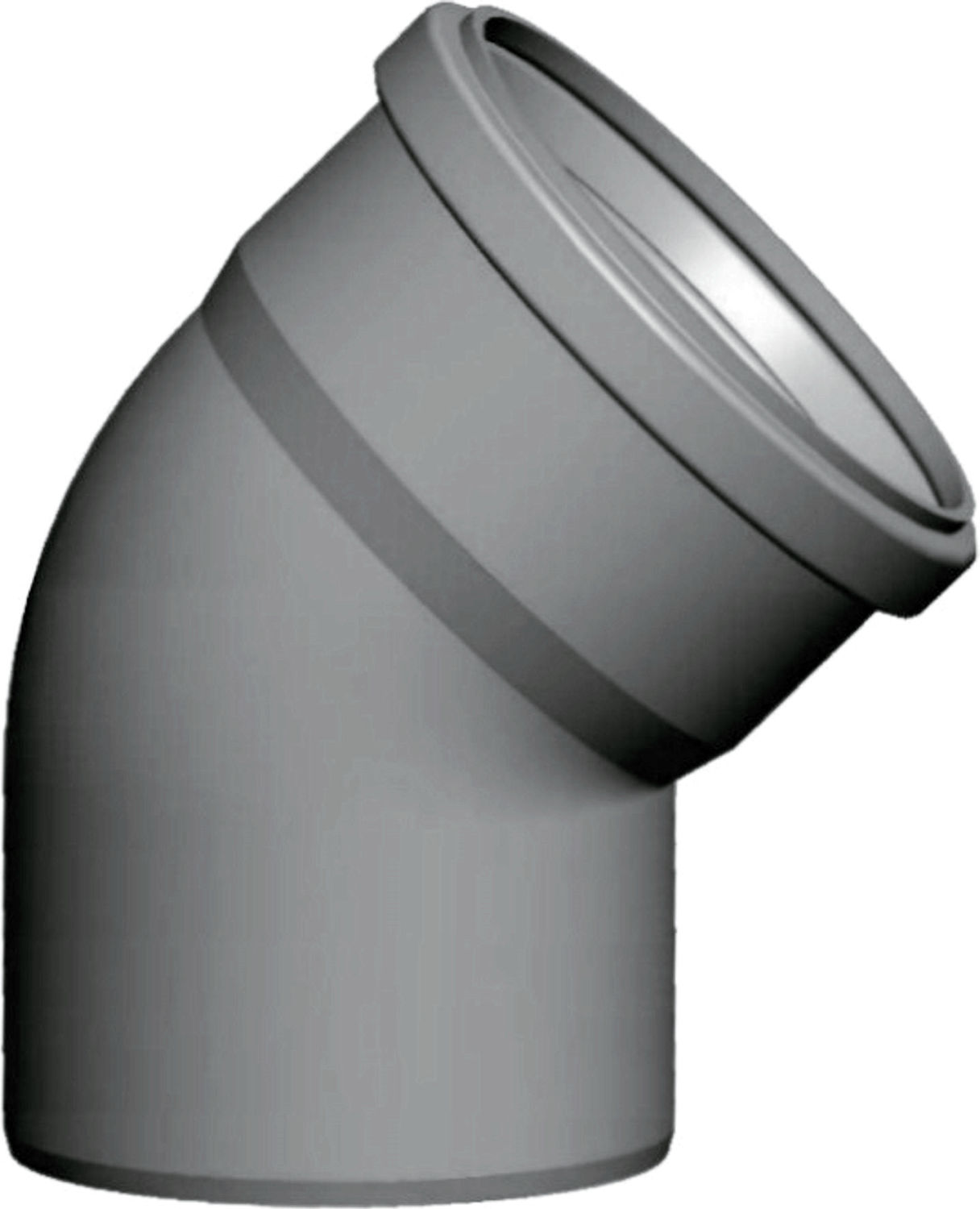 Wolf Bogen 2651692 45°, DN 110, 2 cascades, PP