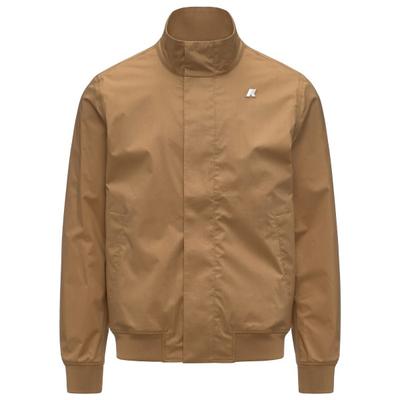 K-Way - Arsene Cotton 3Layers - Freizeitjacke Gr M braun