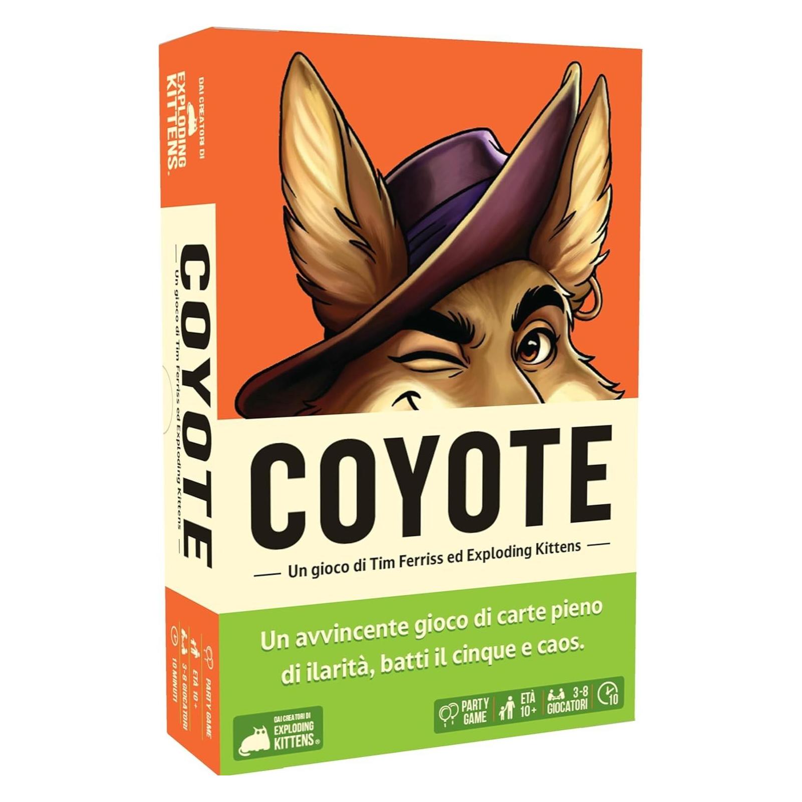 Asmodée Coyote (Italienisch, 3 Spieler) (8680)