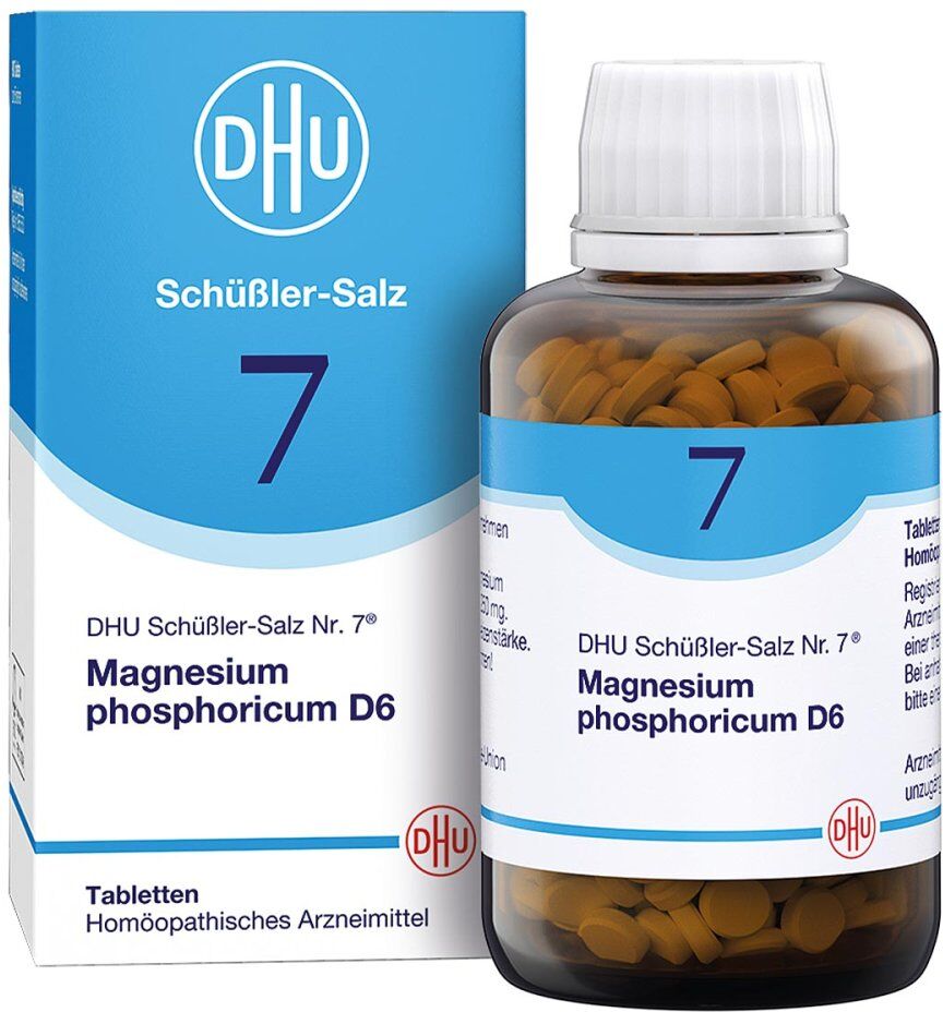 DHU Schüßler-Salz Nummer 7 Magnesium phosphoricum D6 Tabletten