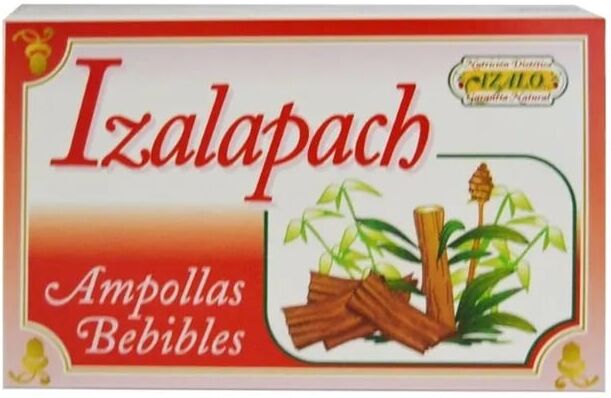 Izalo Izalapach 20 Ampollas