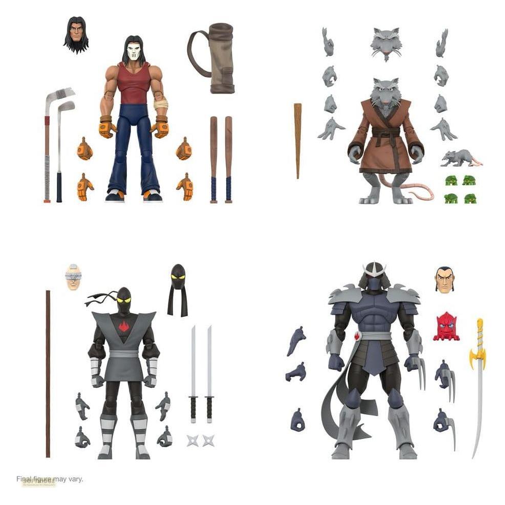 Super7 Teenage Mutant Ninja Turtles Ultimates Actionfigur Wave 13 Casey Jones 18 cm (67244)