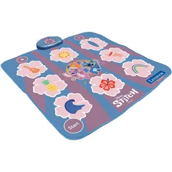 Lexibook - Disney Electronic, Bluetooth and luminous dance mat Stitch (DM10D)