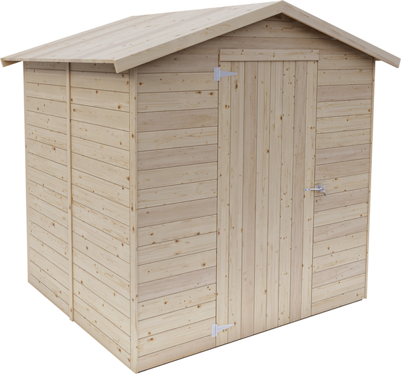 Alce Stefy 200x167 - Abri de jardin en bois - 200x167x214 cm