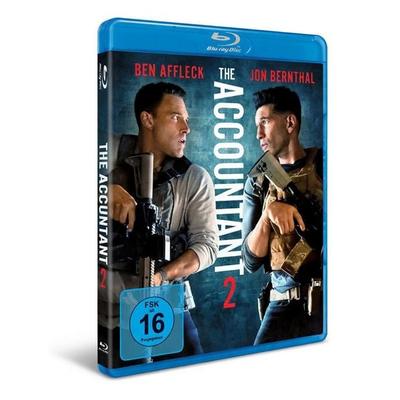 The Accountant 2, Blu-ray