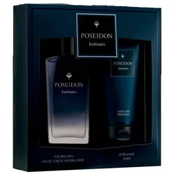 Instituto Español Poseidon Indomito Edt Spray 100ml Sets