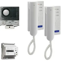 TCS Tür Control audio:pack Einbau für 2 Wohneinheit PAIH020/004