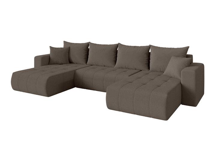 Wohnlandschaft MILA-U Braun - Quelle 20