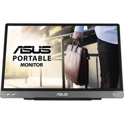 ASUS ZenScreen MB14AC (1920 x 1080 Pixel, 14"), Monitor, Grau