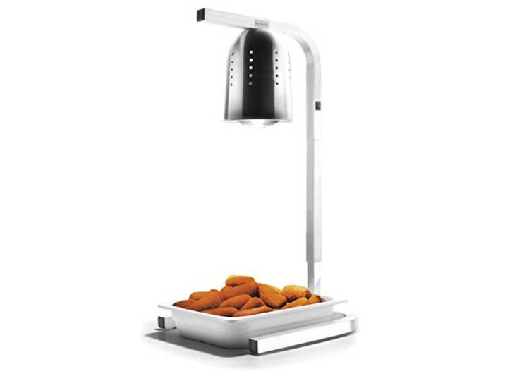 Lacor 69361 – Infrarot-Heizlampe, Aluminium, 275 W Langlebiges Profi-Utensil; entwickelt für optimale Leistung und schnelle, unkomplizierte Reinigung in der Spülmaschine