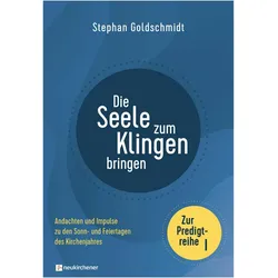 Goldschmidt:Die Seele zum Klingen bring, Sachbücher von Stephan Goldschmidt