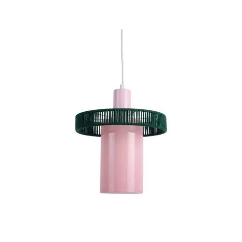 Leitmotiv Hanglamp Firenze Long - zachtroze/groen
