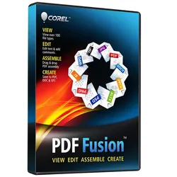 Corel PDF Fusion | Windows | Dauerlizenz | ESD