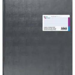 König & Ebhardt, Formular, Geschäftsbuch 27,7x25,8cm 96 Blatt 20 Spalten Deckenband (96 x)