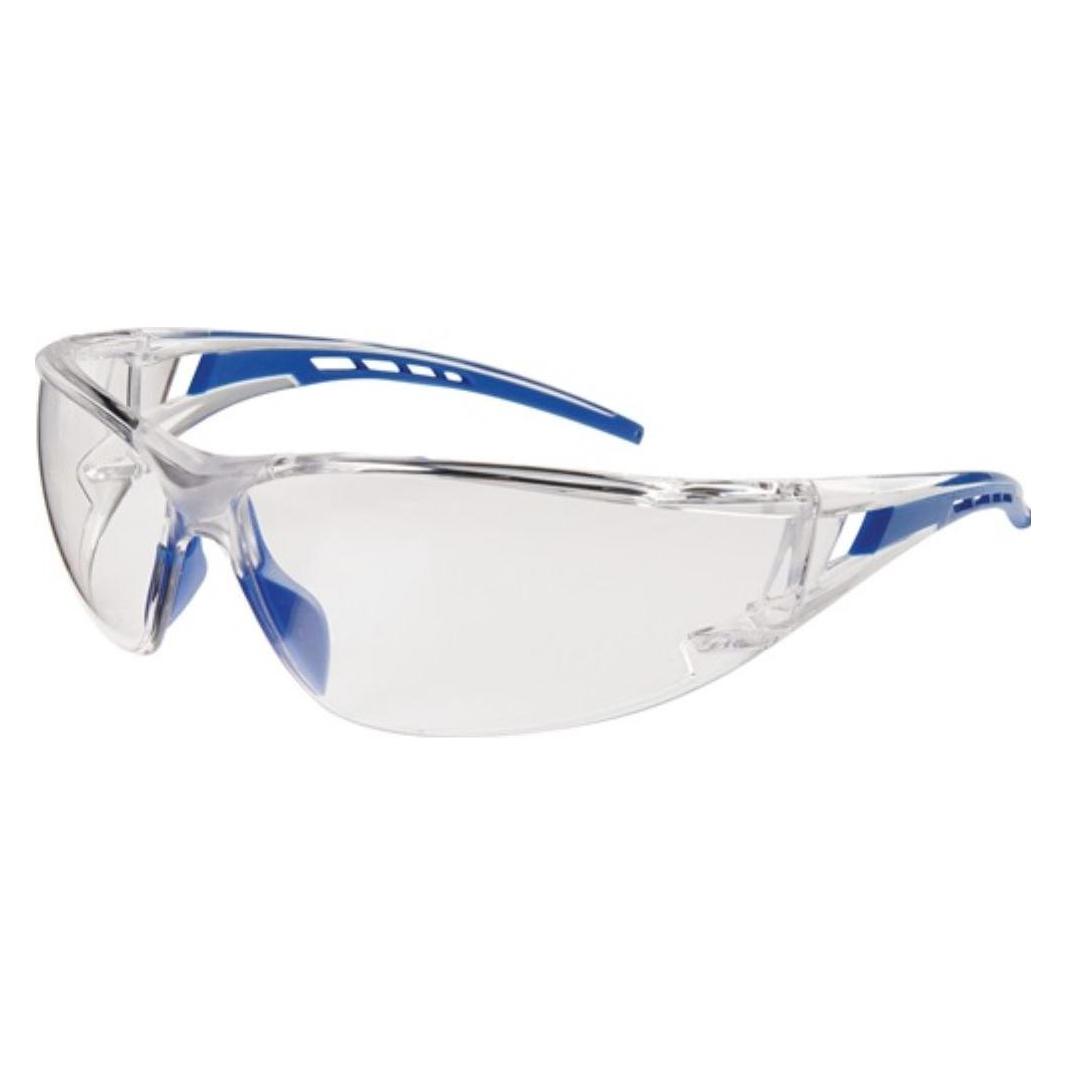 Profit Schutzbrille Falcon 2 EN 166 Bügel blau,Scheibe klar PC (9919)