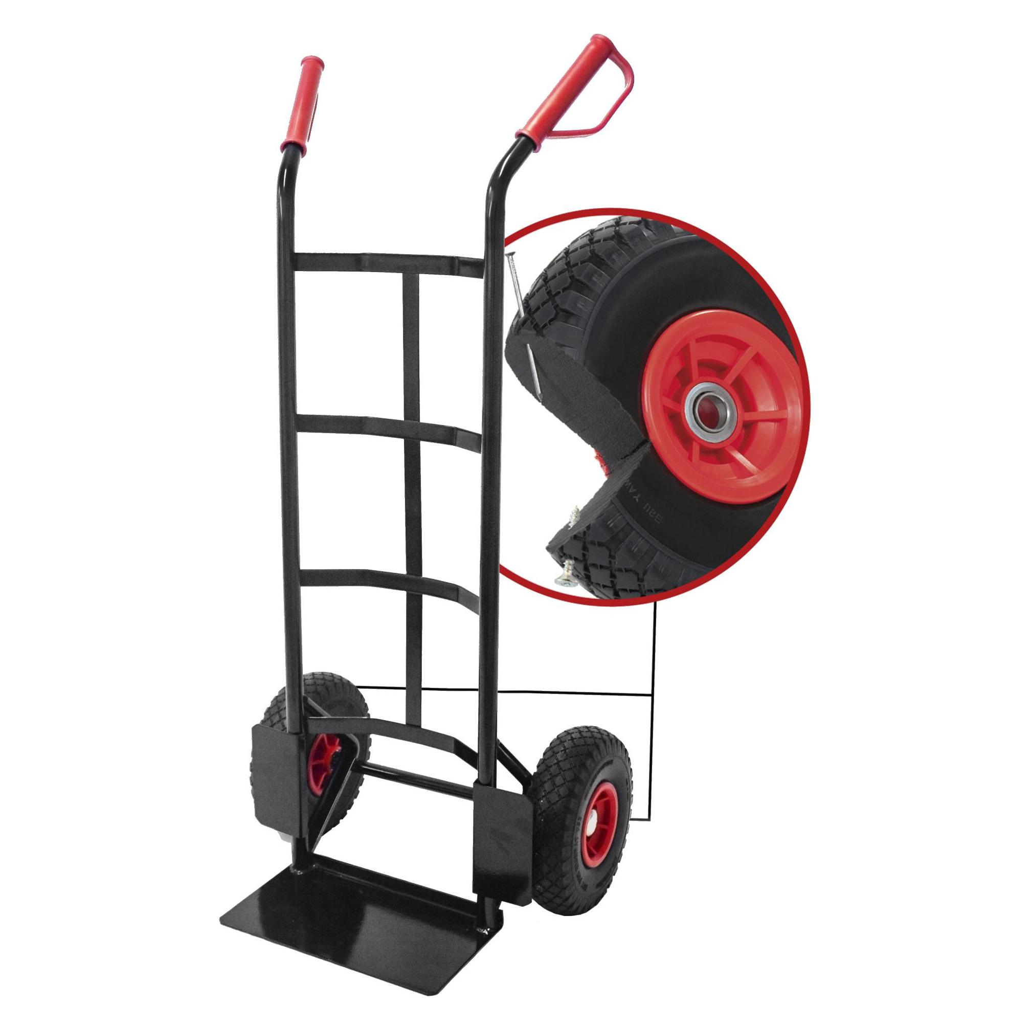 pro-bau-tec Sackkarre PU Basis 10540 150kg (150 kg) (PU-20150)