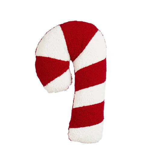 Mica Decorations kerstkussen zuurstok B/D/H: 45 x 27 cm