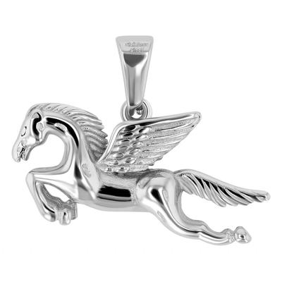 Kettenanhänger ADELIA´S "stilvoller Schmuck Anhänger aus Edelstahl", silber, Schmuckanhänger, Damen, Edelstahl, Kettenanhänger
