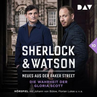 Sherlock & Watson – Neues aus der Baker Street: Die Wahrheit der Gloria Scott (Fall 10) - Viviane Koppelmann, Audio, 9783742417961