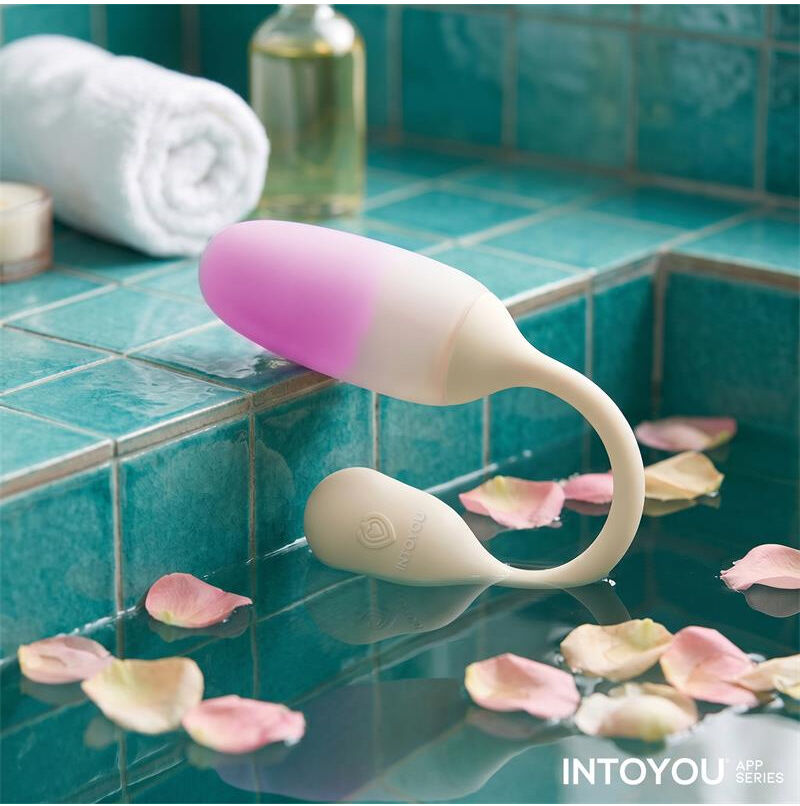 Intoyou Oeuf vibrant NEXEGG avec contrôle par application