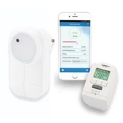 Heizkörperthermostat Smart Home System mit Gateway und App Olympia Starterset