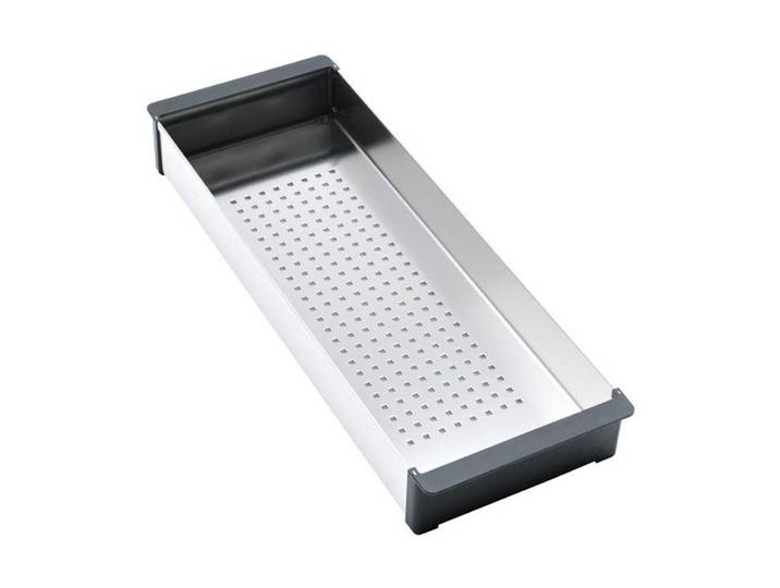FRANKE Einbauspüle Abtropfbecken Edelstahl, zu Maris / Urban / Kubus