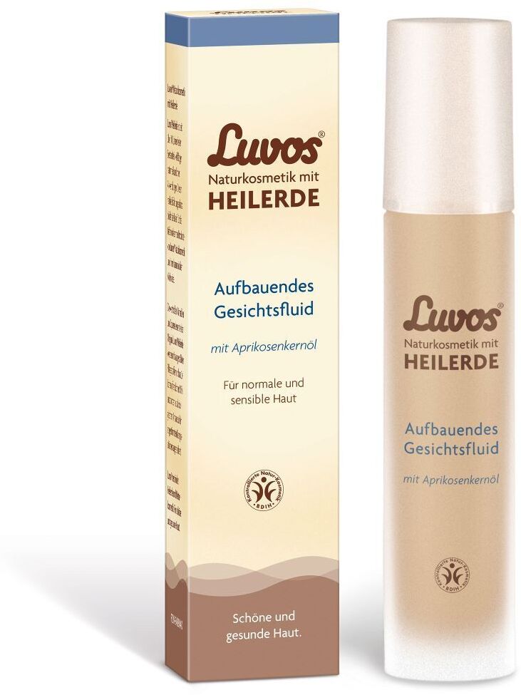 Luvos Gesichtsfluid Basispflege aufbauend 50 ml Emulsion