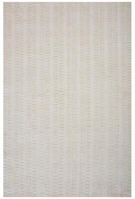 Alora Decor Pure Hand Loomed High/Low Geometric Rug