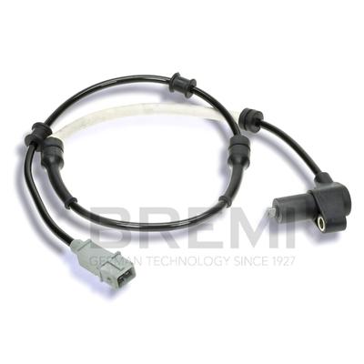 BREMI Sensor, Raddrehzahl 50581 für Peugeot