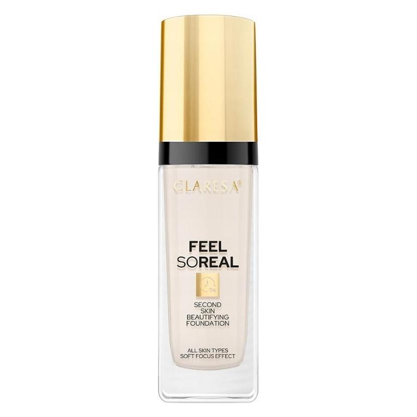 Claresa Feek Soreal Beauty Face Foundation 01 Fair Light 34G (01 Fair-Light) (43233371)