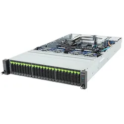 Gigabyte Barebone R284-S92-AAJ1 Rack Server 2U Dual Sockel LGA 4710 6NR284S92DR000AAJ1, Server Barebone
