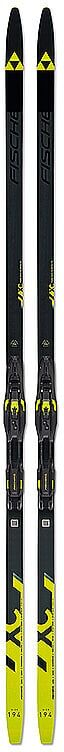 FISCHER Langlaufski Set Classic Superlite EF Stiff + BDG Control Step in schwarz   194 B