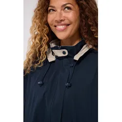 Baumwoll-Jacke in marine in Größe 44 von DW-Shop, Marine, 44