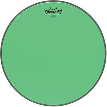 Remo "15" Emperor Colortone Green" Grün