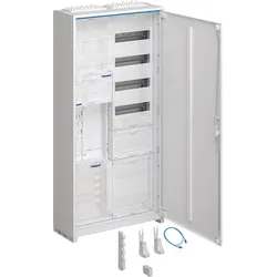 Hager ZB32SEQ16 Komplettschrank,univ.Z,1 ZP,BKE-I,OKK,APZ,zRfZ,VT4,1100x550x205mm,16mm2,ESA,IP44