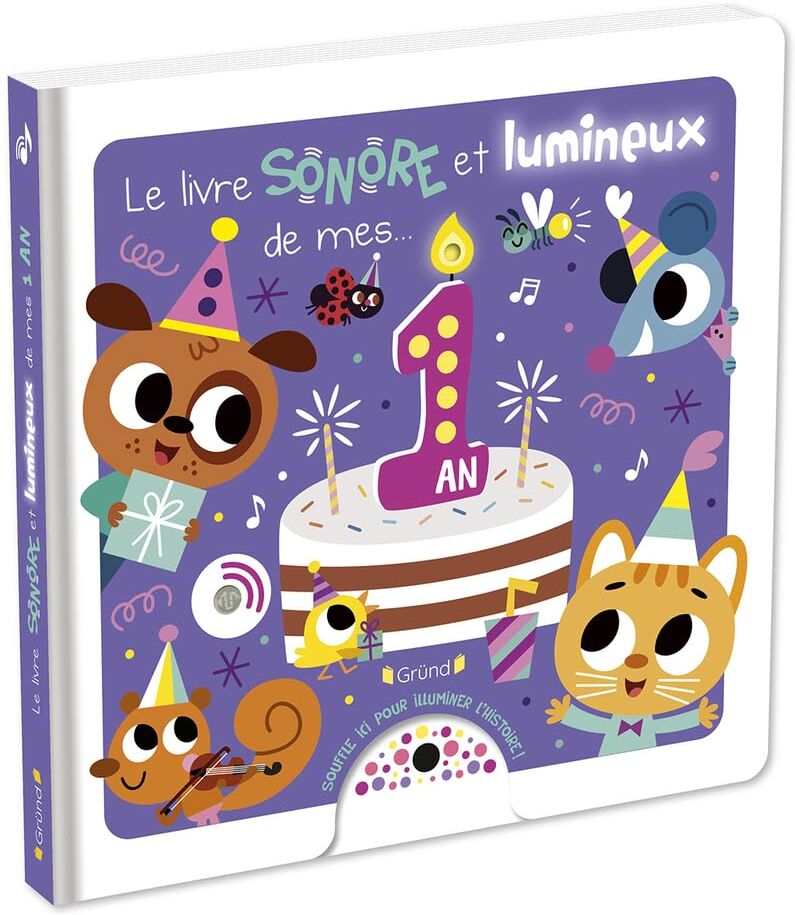 Emilie Collet - Le livre sonore et lumineux de mes... 1 an - Preis vom 04.10.2026 03:51:26 h