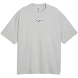 Puma, Herren, Sportshirt, M X Hyrox Lifestyle Tee (M), Grau