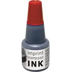 Without Brand Stempelkissenfarbe Imprint 143658 24ML rot