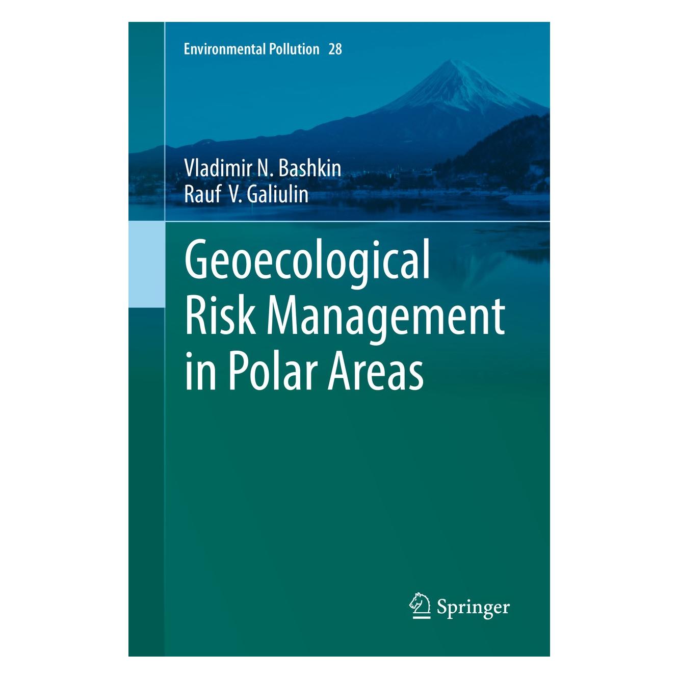 Springer Bashkin:Geoecological Risk Management i (9783030044404)