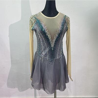 künstlerische gymnastik kostüm leistung kostüm kinder erwachsene training kostüm grading kostüm leistung kostüm rhythmus wettbewerb leistung kostüm