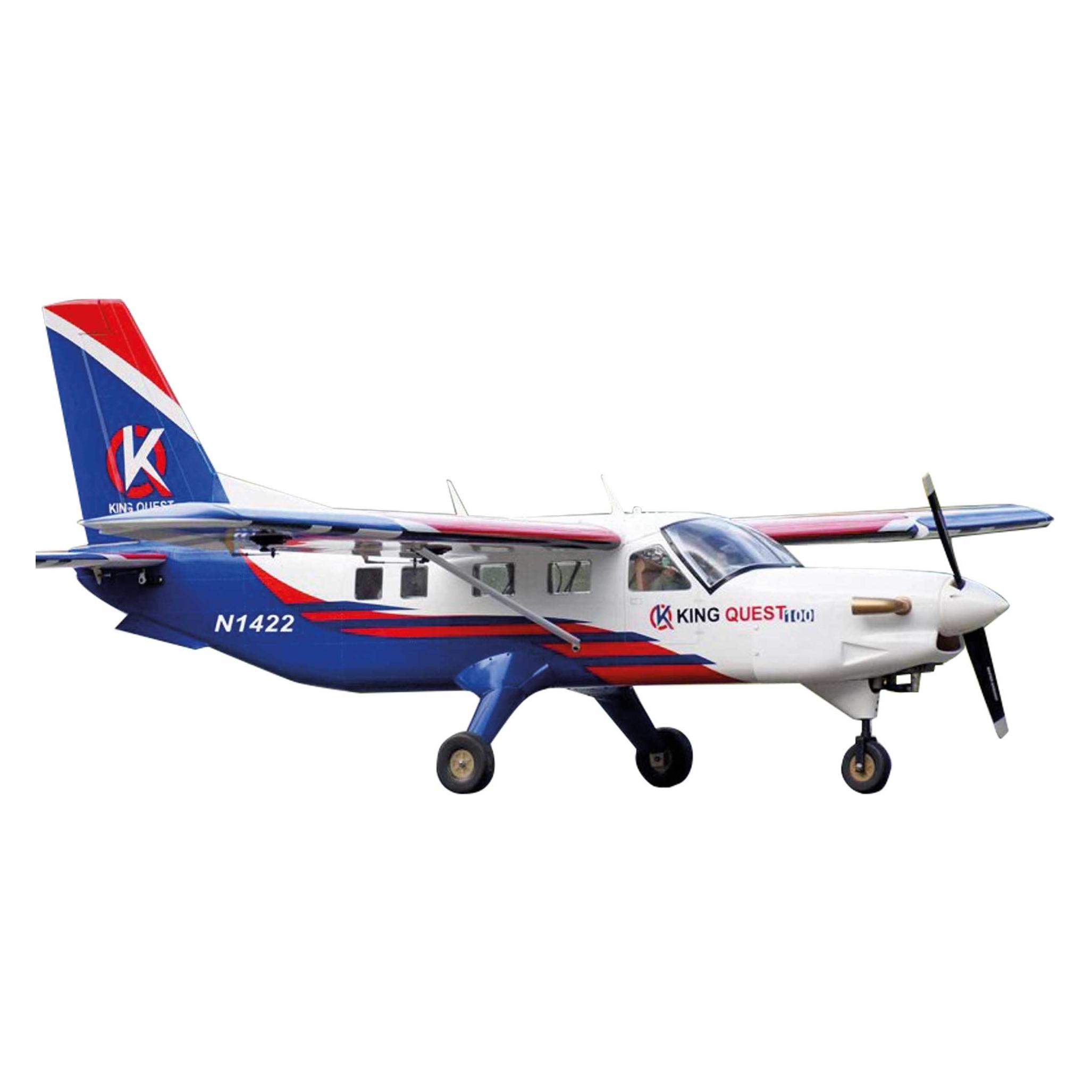 Vq Models King Quest Kodiak / 2200 mm (Scale Modell) (15484)