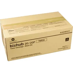Konica Minolta Toner TNP-24 A32W021 schwarz